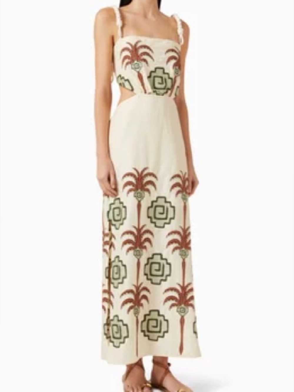 Johanna Ortiz Tributaries Ankle Dress